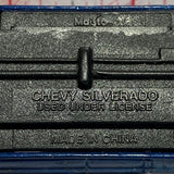Blue Chevy Silverado Truck Maisto Diecast Car