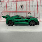 Green Truck Ripper FJV42 Hot Wheels Diecast Car