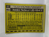 # 80T Junior Noboa  Montreal Expos 1990 Topps Baseball Cards