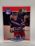 # 494 Normand Rochefort  New York Rangers 90-91 Pro Set Hockey Cards