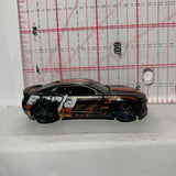 Black '16 Chevy Camaro SS DHP14 Hot Wheels Diecast Car