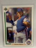 # 420 Charlie O'Brien  New York Mets 1991 UD Baseball card