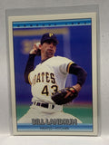 # 221 Thomas Landrum  Pittsburgh Pirates 1992 Donruss Baseball Cards