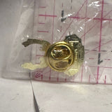 Red Deer Alberta City Logo  Lapel Pin