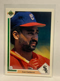 # 285 Ivan Calderon  Chicago White Sox 1991 UD Baseball card