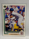 # 232 Carlos Quintana  Boston Red Sox 1991 UD Baseball card