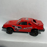 Red Mustang S.V.O. #220 1/59 Majorette Diecast Car