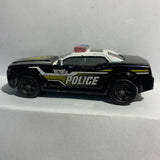 Black White Tonka Police Hasbrp 2013  Funrise Diecast Car
