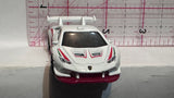 White Lamborghini Huracan LP 620-2 Super Trofeo DHP02 2016 Hot Wheels Diecast Car