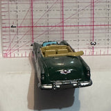 Green Johnny Lightning 1953 Buick Convertible2000 Playing Mantis Diecast Car