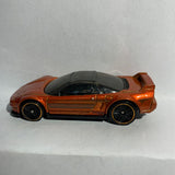 Orange '90 Acura NSX CFH16 Hot Wheels Diecast Car