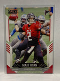 # 189 Matt Ryan  Atlanta Falcons 2021 Score Football Cards