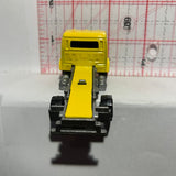 Yellow Delivery Truck 1/90 Matchbox Diecast Car