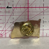 Saskatchewan Province Flag  Lapel Pin