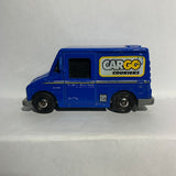 Blue Cargo Couriers MBX Service Truck MB993 GKJ02 Matchbox Diecast Car