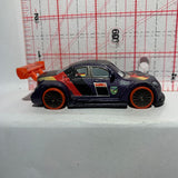 Purple Carnival Cup Max Schell V2815 Disney Pixar Diecast Car