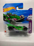 Green RD-06 HW Designed By HYX82 G1 2024 Short Card Hot Wheels Diecast Car
