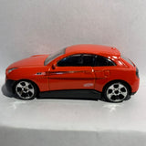 Orange Sports Car Racer AT-001 2013 Fast Lane Diecast Car