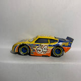Yellow RPM #64 CARS Disney Pixar Diecast Car