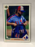 # 397 Steve Frey  Montreal Expos 1991 UD Baseball Cards
