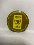 100 Years of Heritage Conservation 1985  Button Pinback