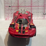Red Spinebuster  Hot Wheels Diecast Car