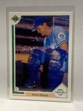# 72 Brrent Mayne Top Prospect Kansas City Royals 1991 UD Baseball Cards