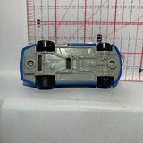 Blue Circle Tracker 2013 Mcdonalds Hot Wheels Diecast Car