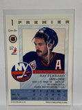 # 1 Ray Ferraro Star Performers New York Islanders 92-93 O-Pee-Chee Premier Hockey Cards