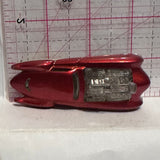 Red Mercury Tail Dragger ©2004 Mcdonalds Hot Wheels Diecast Car