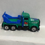 Green Peterbilt Cement Truck 1981 Matchbox Diecast Car