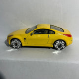 Yellow Nissan Fairlady Z Realtoy Diecast Car