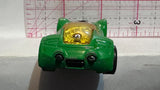 Green Taxi Ballistik 52939 2001 Hot Wheels Diecast Car