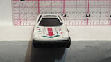 White Arrow Racer Unbranded Diecast Car