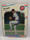 # 422 Ed Lynch  Chicago Cubs 1988 Fleer Baseball Cards