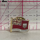 Ontario Canada Province Flag  Lapel Pin
