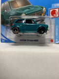 Green Custom '70 Honda N600 HW J-Imports GTB82 M521 2018 Short Card Hot Wheels Diecast Car