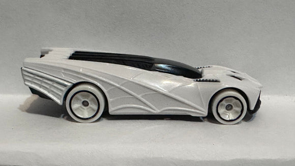White Spider Man Marvel 2016 FDM61 Hot Wheels Diecast Car