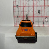 Orange Tow Truck Unbranded Diecast Car
