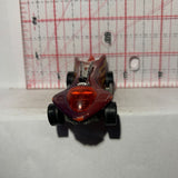 Red Flames Turbo Turbo Flame Superman 14909 Hot Wheels Diecast Car