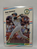 # 276 Jose Canseco  Oakland Athletics 1988 Fleer Baseball Cards