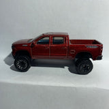 Red '19 Chevrolet Silverado Trail Boss LT Truck FJV97 Hot Wheels Diecast Car