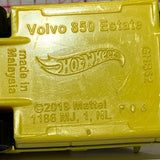 Yellow Volvo 850 Estate GHB52 Factory Fresh Hot Wheels Diecast Car