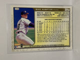 # 338 Mike Hampton  Houston Astros 1999 Topps Baseball Cards