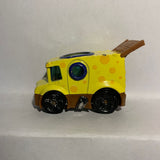 Yellow Spongebob Squarepants Delivery Van Y0759 Hot Wheels Diecast Car