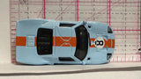 Blue #8 Gulf Ford GT 40 GHC55 ©1999 Hot Wheels Diecast Car