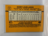 # 257 Barry Larkin  Cincinnati Reds 1989 Donruss Baseball Cards