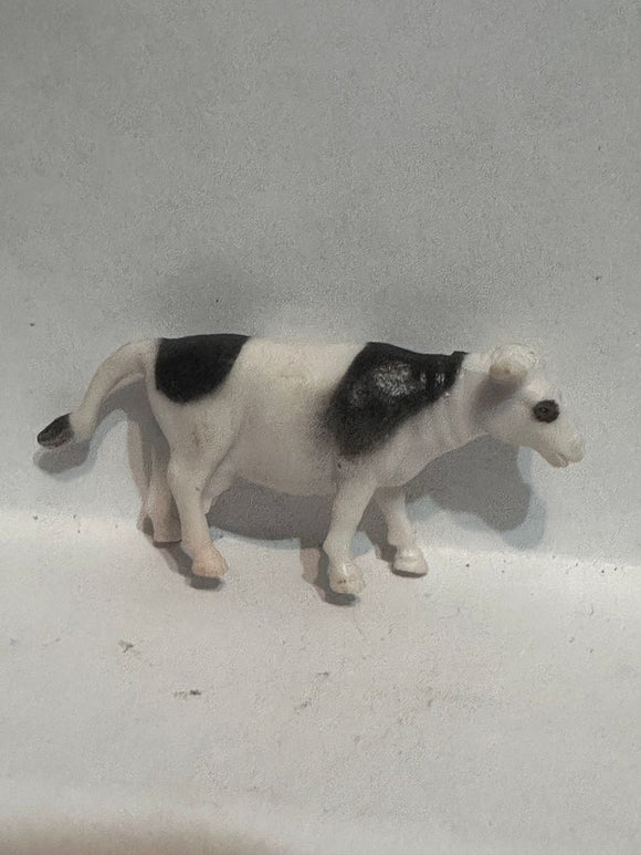 Holstein Cow Black White  Animal Toy