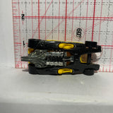 Black Honda Racer Hot Wheels Diecast Car