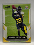 # 118 Minkah Fitzpatrick  Pittsburgh Steelers 2021 Score Football Cards
